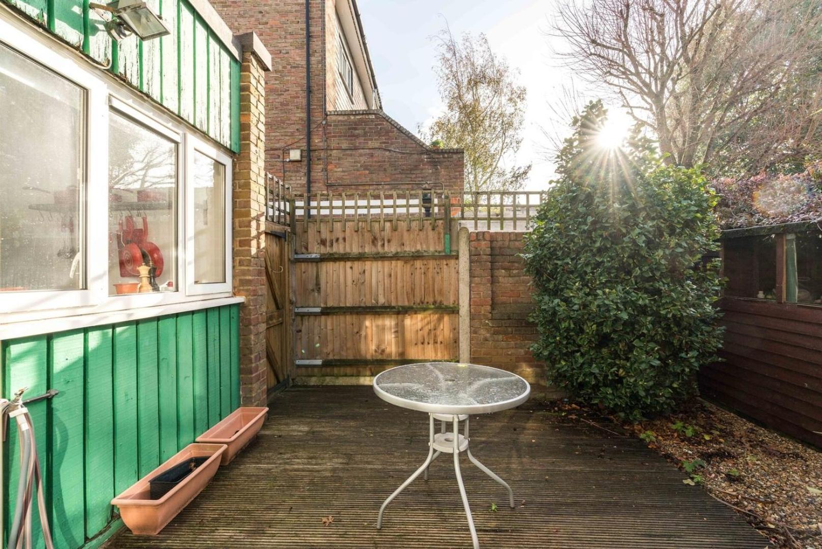 Super 1Bd Garden Flat Islington London Apartment Exterior photo