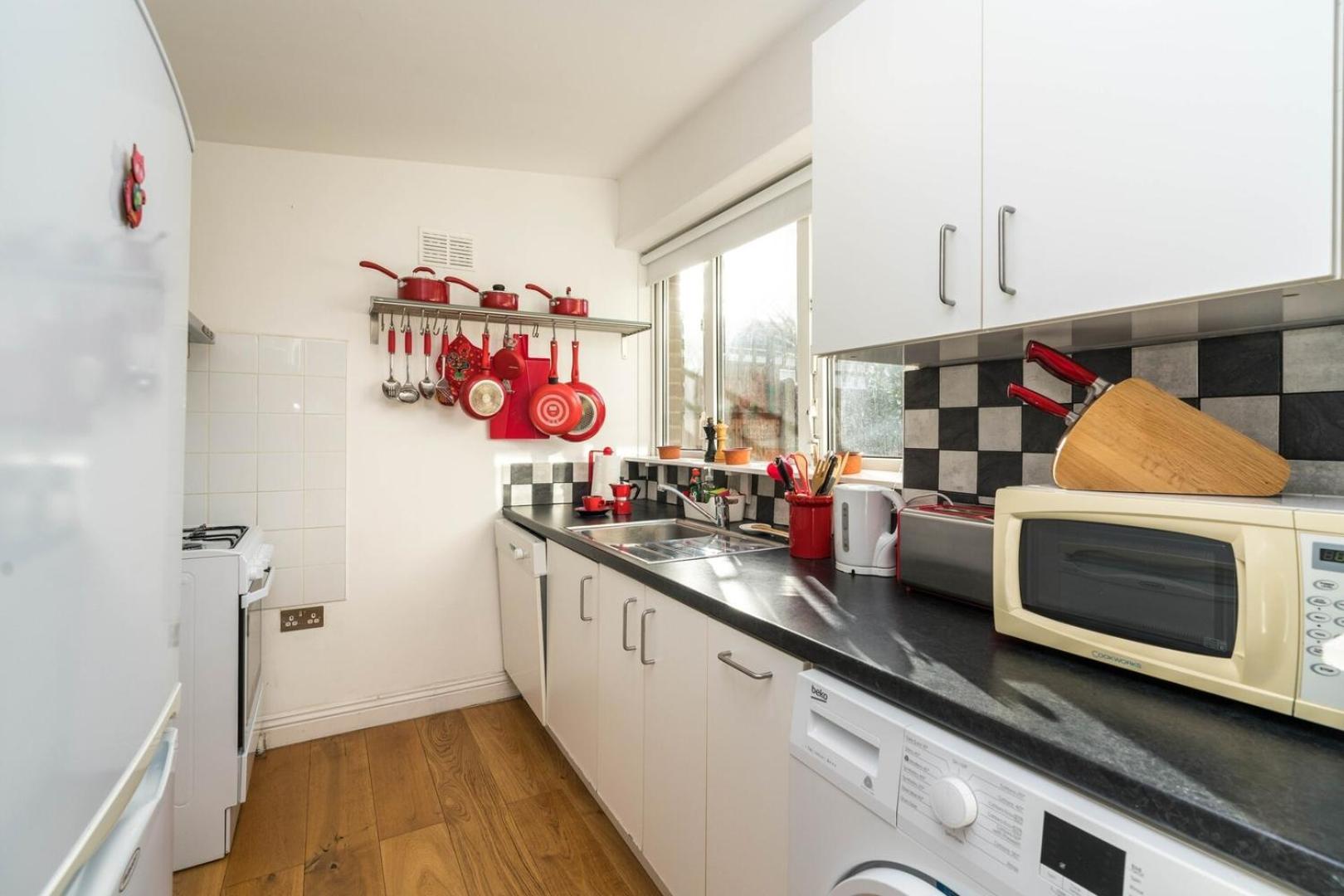 Super 1Bd Garden Flat Islington London Apartment Exterior photo