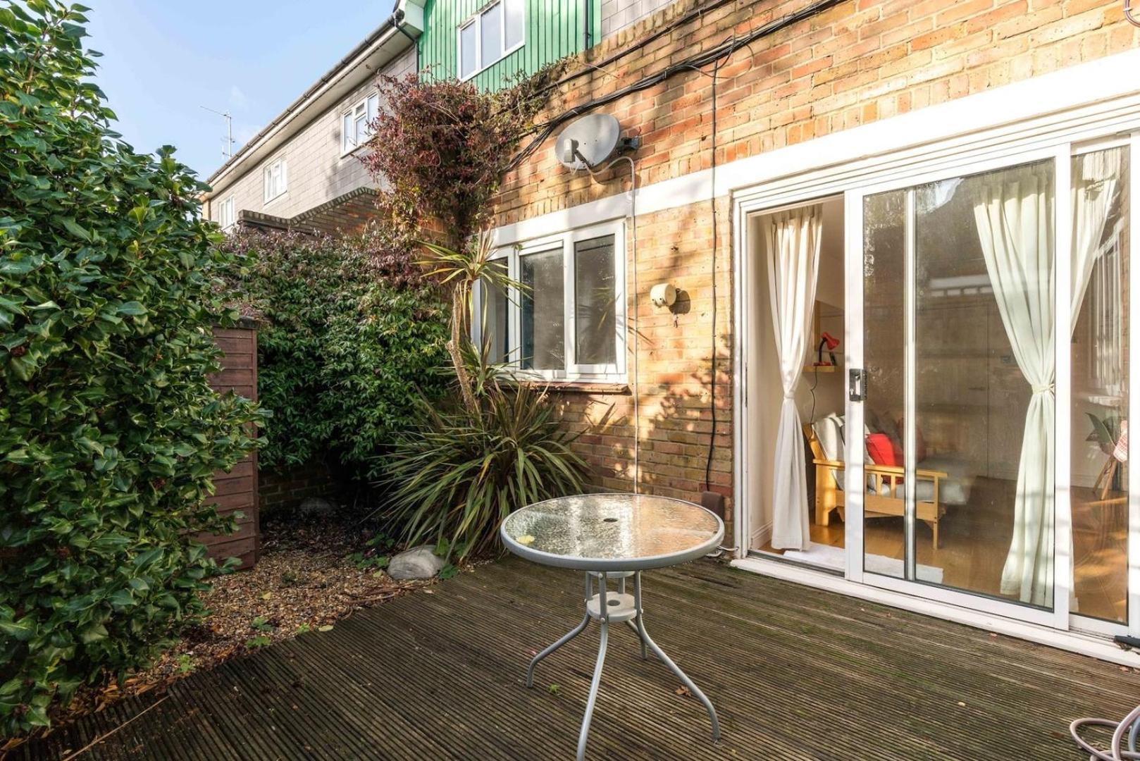 Super 1Bd Garden Flat Islington London Apartment Exterior photo