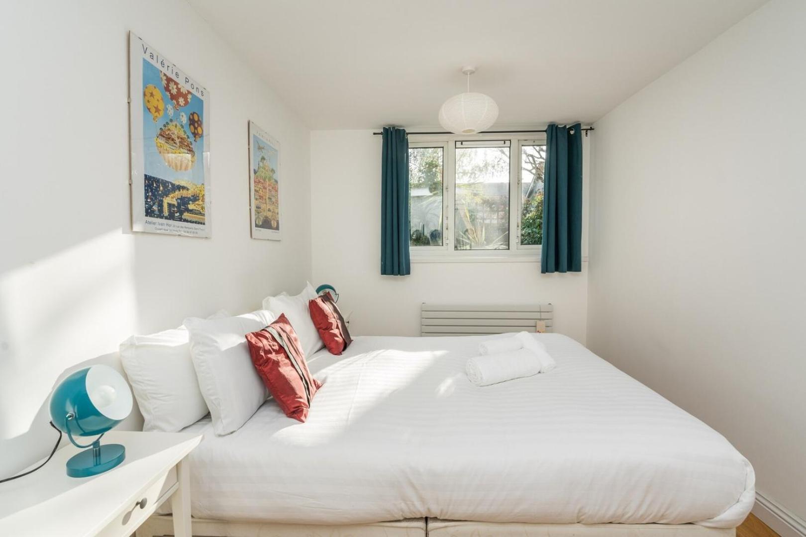 Super 1Bd Garden Flat Islington London Apartment Exterior photo
