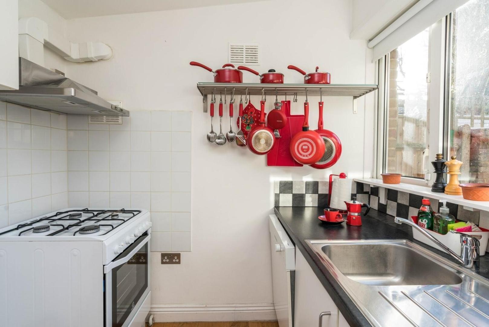 Super 1Bd Garden Flat Islington London Apartment Exterior photo