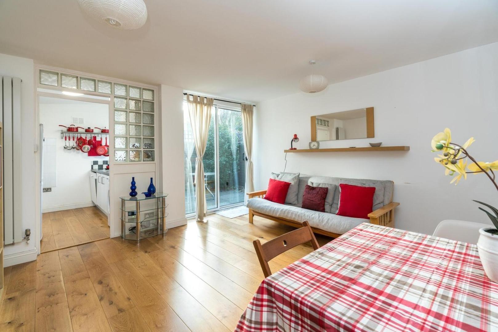 Super 1Bd Garden Flat Islington London Apartment Exterior photo